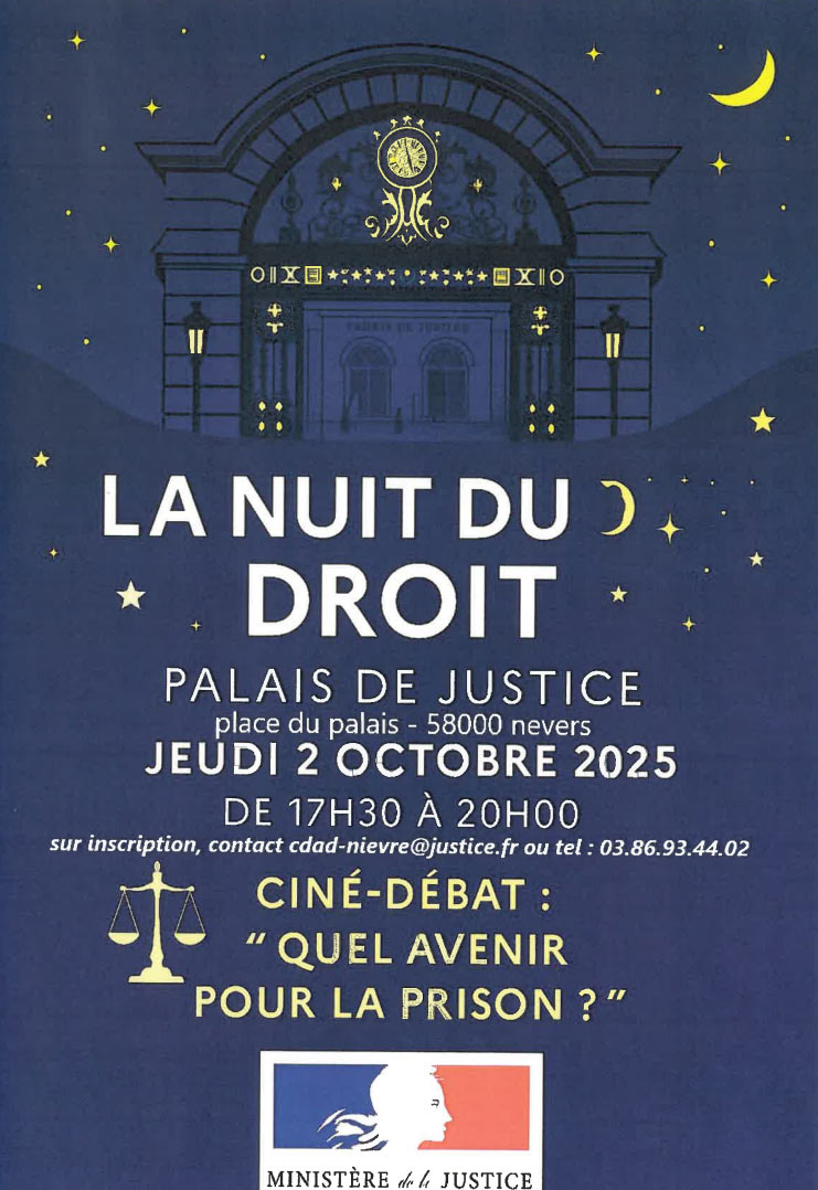 La nuit du droit 2025