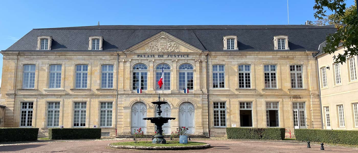 Photo du Tribunal Judiciaire de Nevers