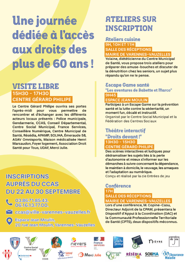 Journée d'accès aux droits
