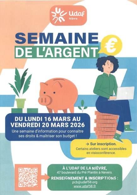 Semaine de l'argent avec l'UDAF