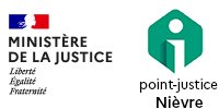 logo du CDAD de la Nièvre