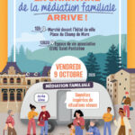 Affiche de la caravane de la médiation 2026