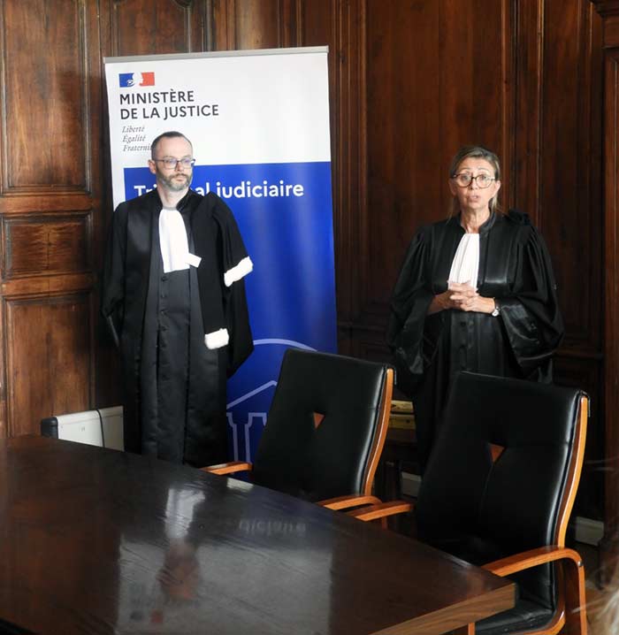 Discussion et visite guidée