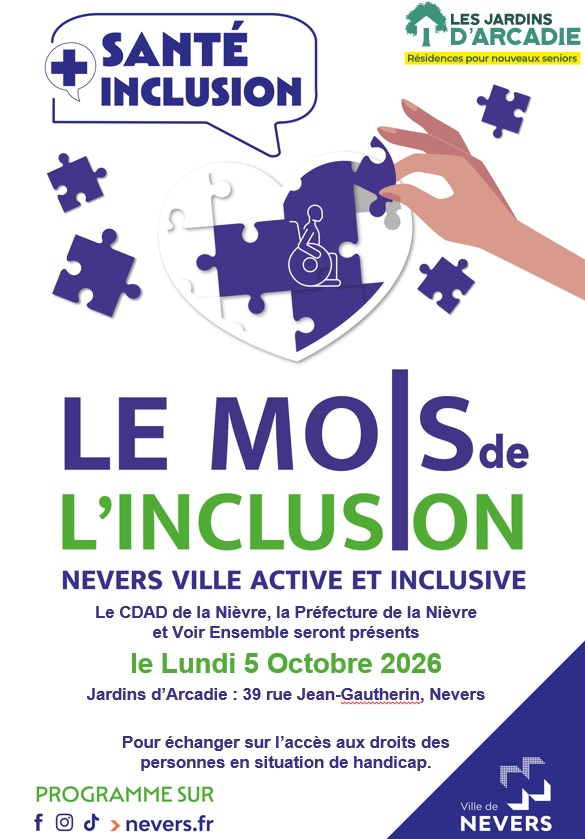 Le mois de l'inclusion